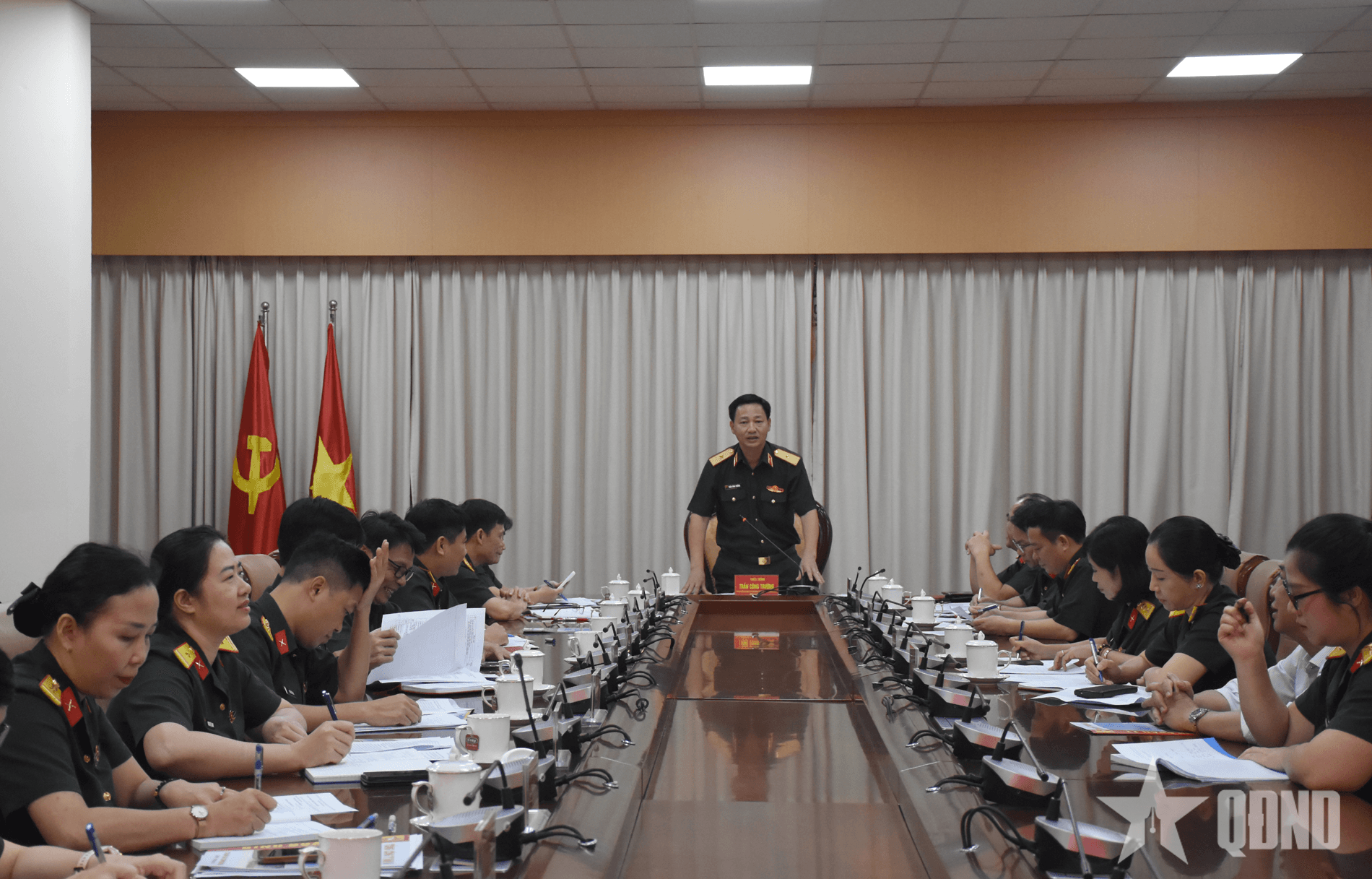 Kiểm tra công tác dân số, gia đình và trẻ em tại Binh đoàn 11