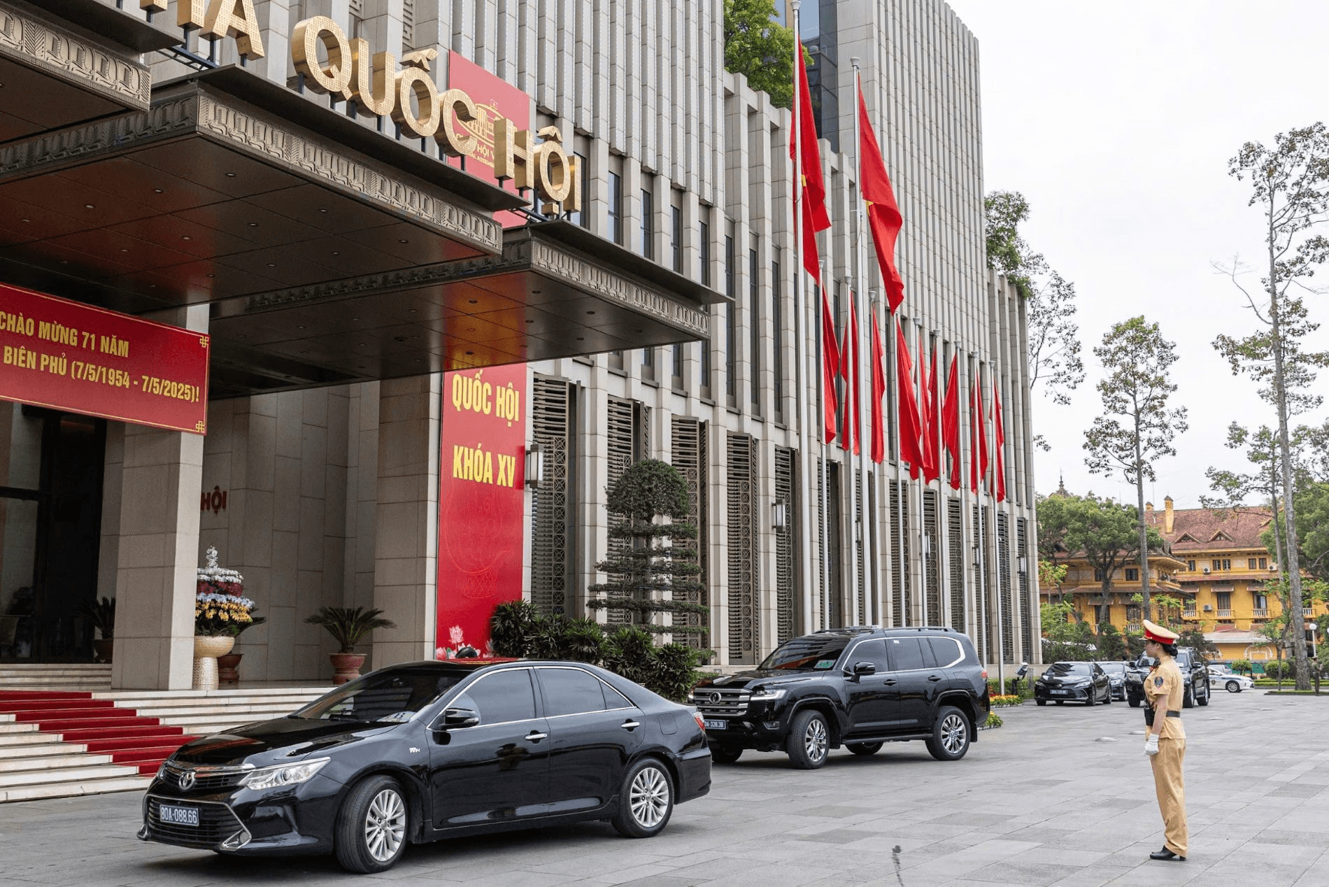 Hà Nội: Bảo đảm giao thông cho Kỳ họp thứ mười, Quốc hội khóa XV
