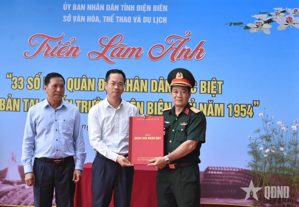 33 số Báo Quân đội nhân dân xuất bản tại Mặt trận Điện Biên Phủ - Nhìn từ di sản ký ức tư liệu