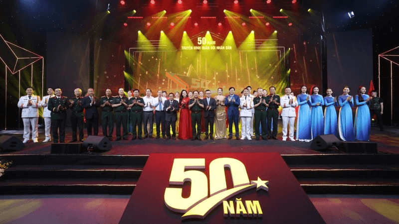 Kỷ niệm 50 năm Truyền hình Quân đội nhân dân
