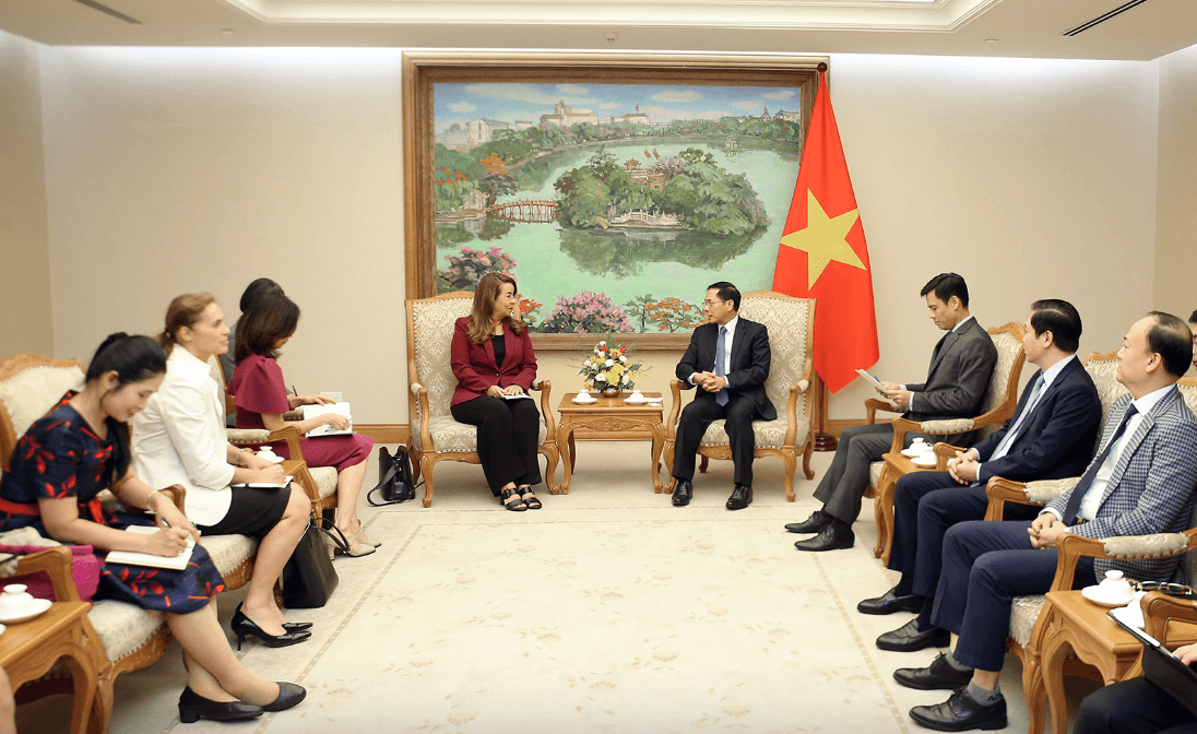 Việt Nam tăng cường hợp tác với UNODC trong phòng, chống tội phạm