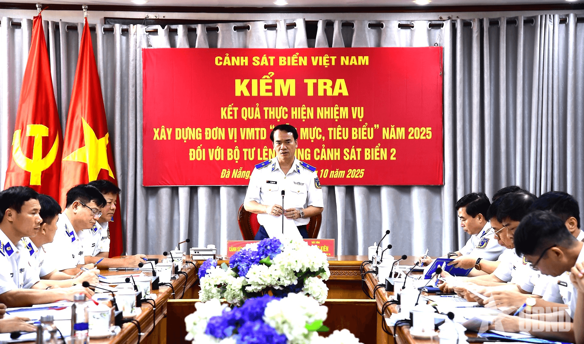 Cảnh sát biển Việt Nam kiểm tra Vùng Cảnh sát biển 2