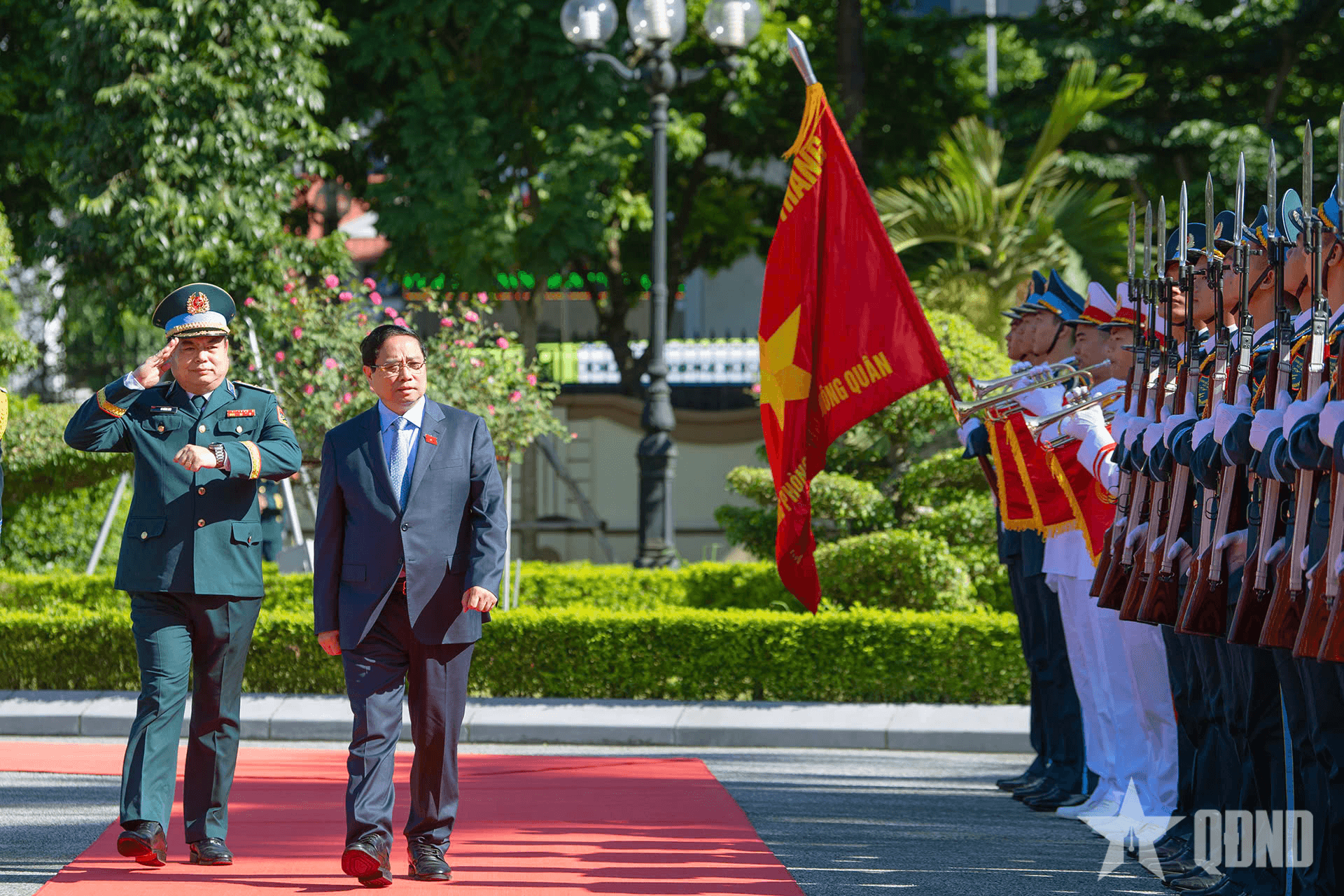 Thủ tướng Phạm Minh Chính trao danh hiệu Anh hùng Lực lượng vũ trang nhân dân tặng Quân chủng Phòng không - Không quân