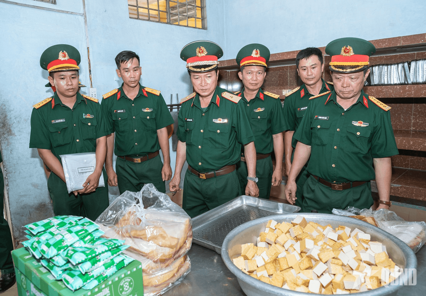 Quân khu 9: Kiểm tra công tác bảo đảm hậu cần - kỹ thuật