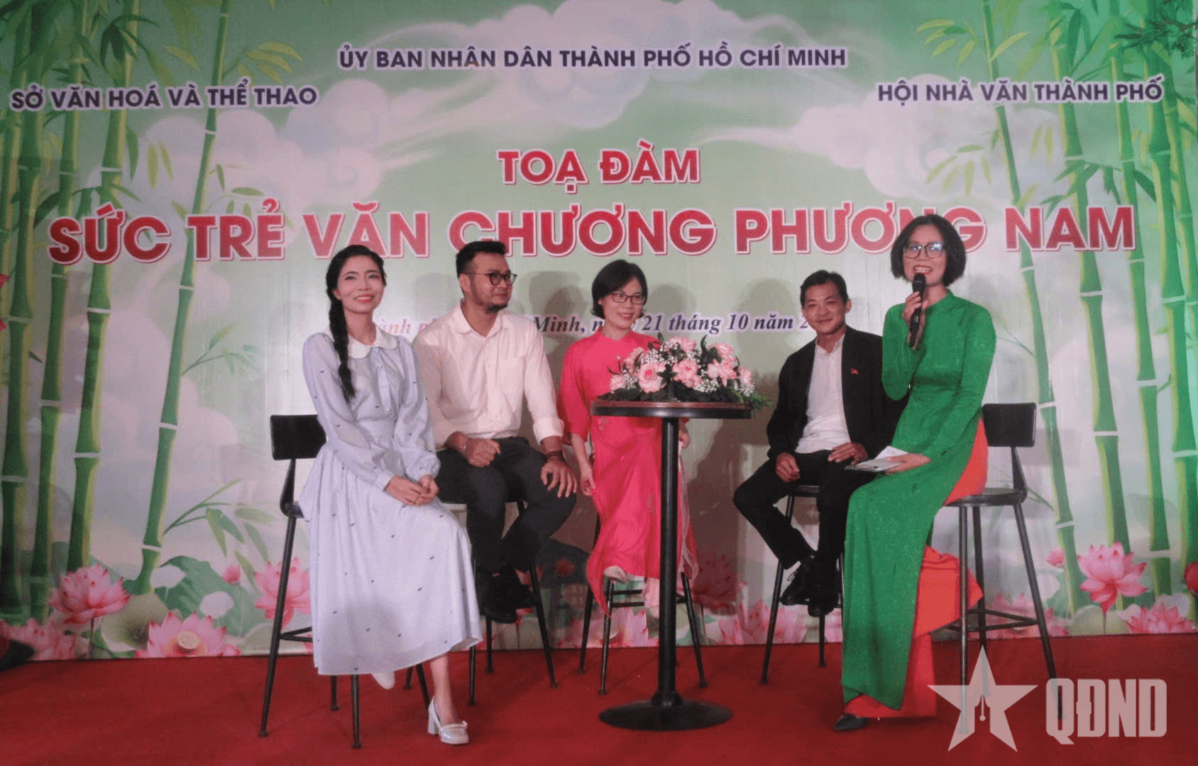 Khơi nguồn sáng tạo trong “Sức trẻ văn chương phương Nam”