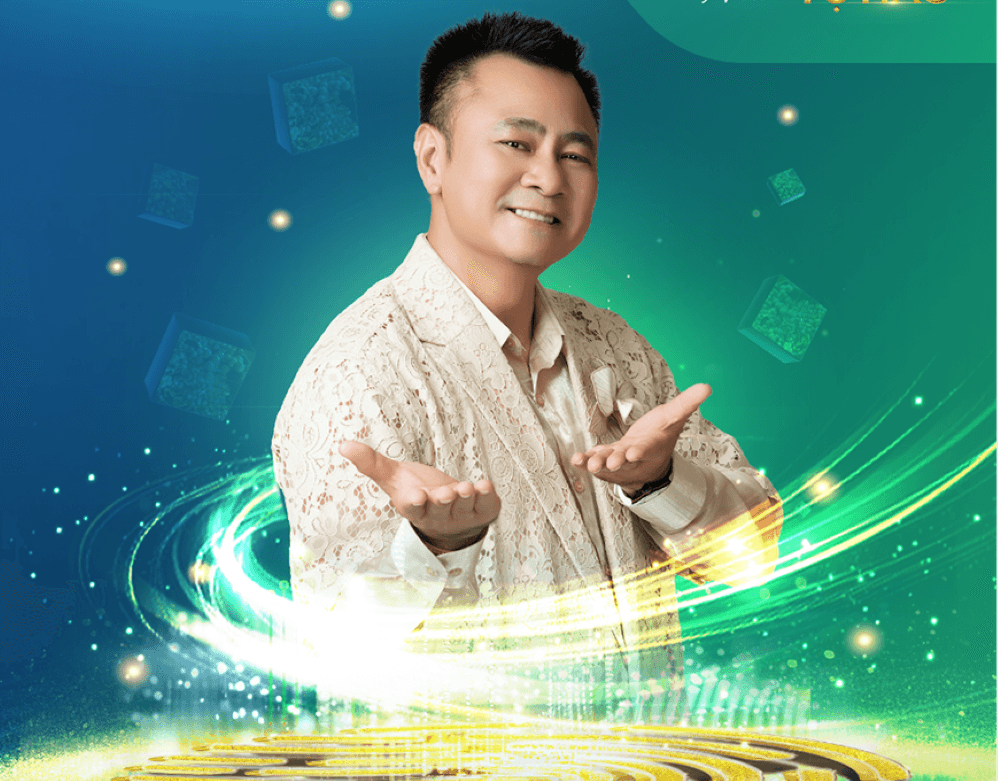 NSND Tự Long livestream bán gạo ST25 tại Tuần lễ Nông sản Việt