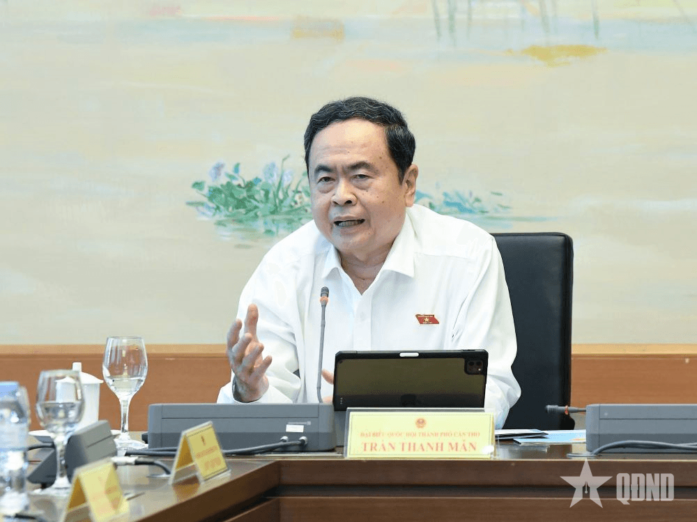 ​Chủ tịch Quốc hội Trần Thanh Mẫn: Xây dựng cơ chế để thu hút đầu tư, xã hội hóa hạ tầng hàng không