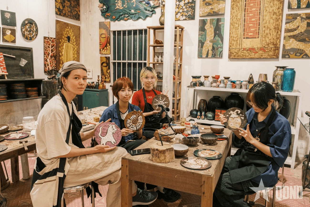 "Giữ lửa truyền thống" ở làng nghề sơn mài Hạ Thái