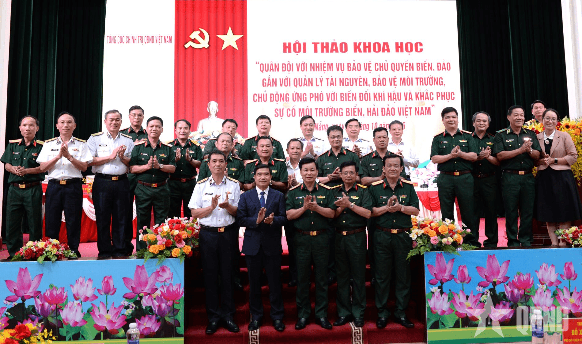 Phát huy vai trò Quân đội trong bảo vệ chủ quyền biển, đảo gắn với bảo vệ môi trường và ứng phó biến đổi khí hậu