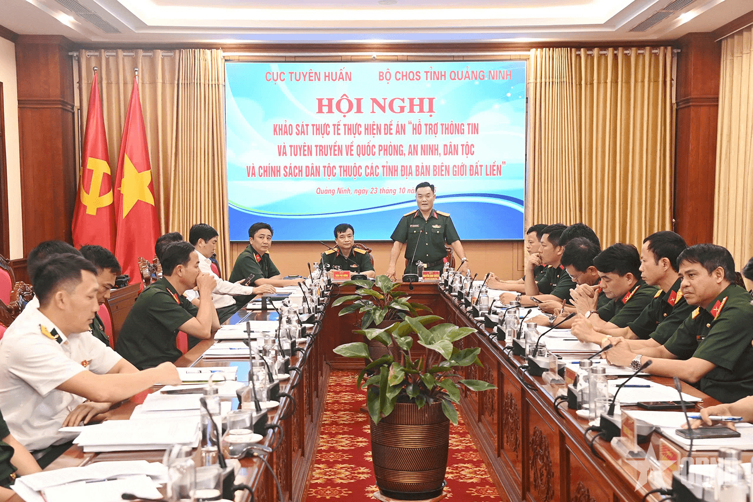 Cục Tuyên huấn (Tổng cục Chính trị QĐND Việt Nam): Phối hợp khảo sát thực tiễn, nâng cao hiệu quả Đề án 1219