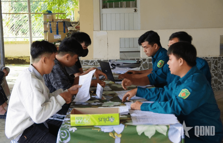 Tỉnh Vĩnh Long chủ động, chặt chẽ trong công tác tuyển quân