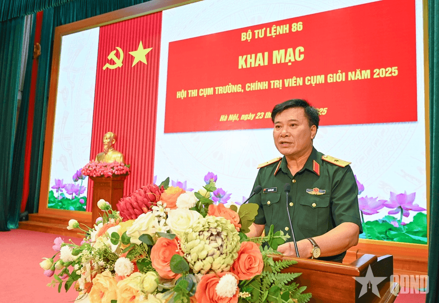 Bộ tư lệnh 86: Cụm trưởng, chính trị viên cụm đua tài