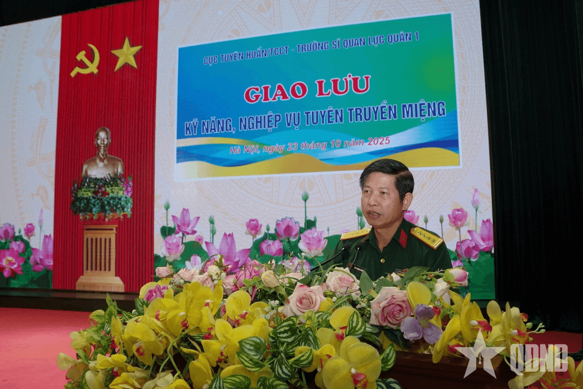 Cục Tuyên huấn (Tổng cục Chính trị): Bế mạc lớp bồi dưỡng kiến thức, kỹ năng tuyên truyền miệng