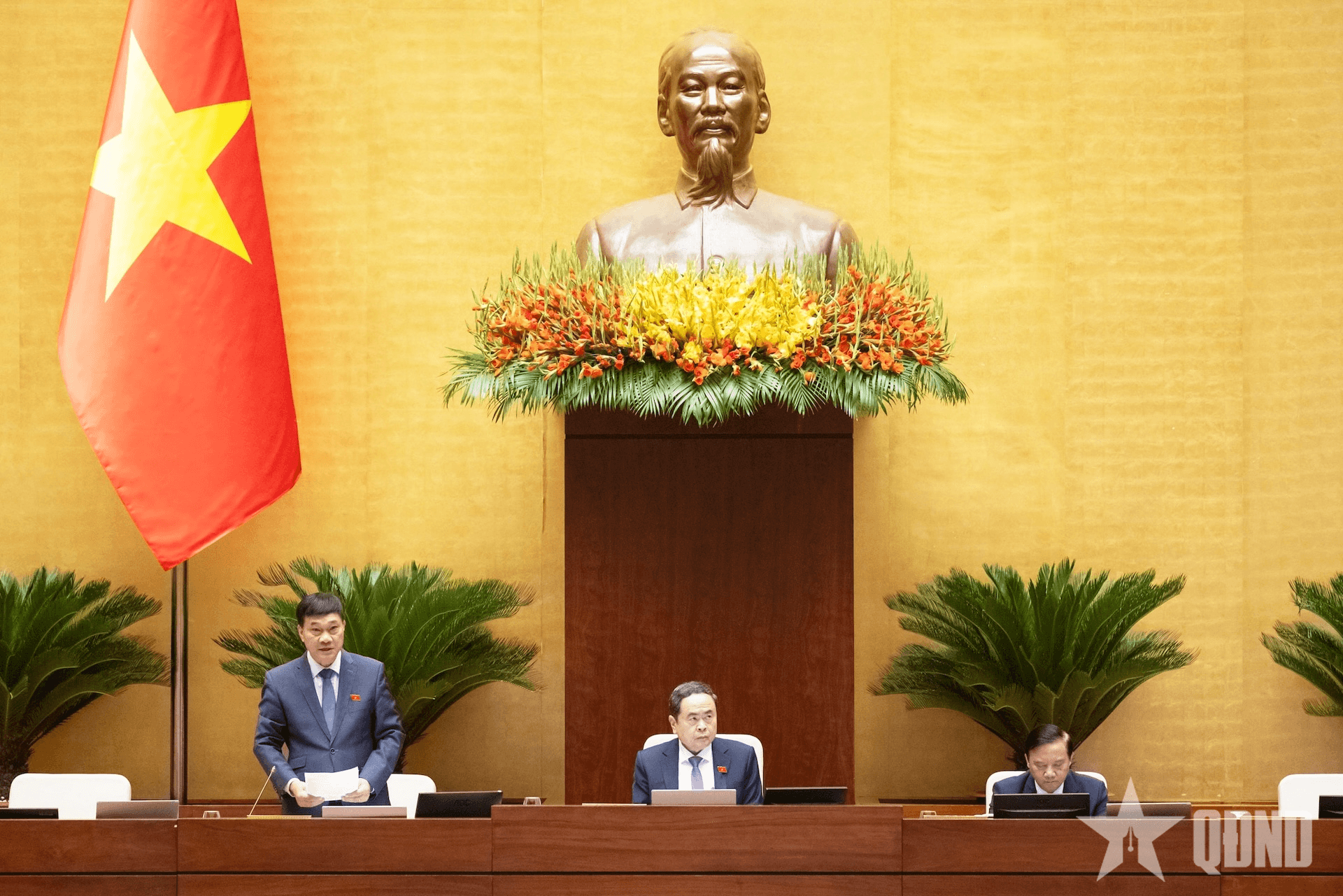 “Báo chí ở nước Cộng hòa xã hội chủ nghĩa Việt Nam là báo chí cách mạng”
