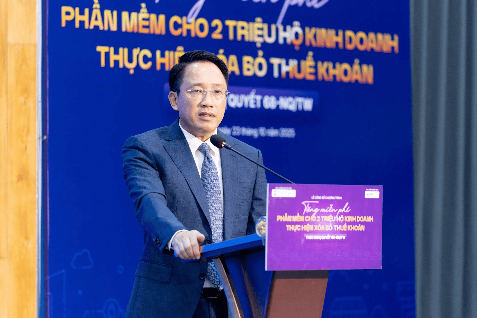 Hỗ trợ hộ kinh doanh xóa bỏ thuế khoán