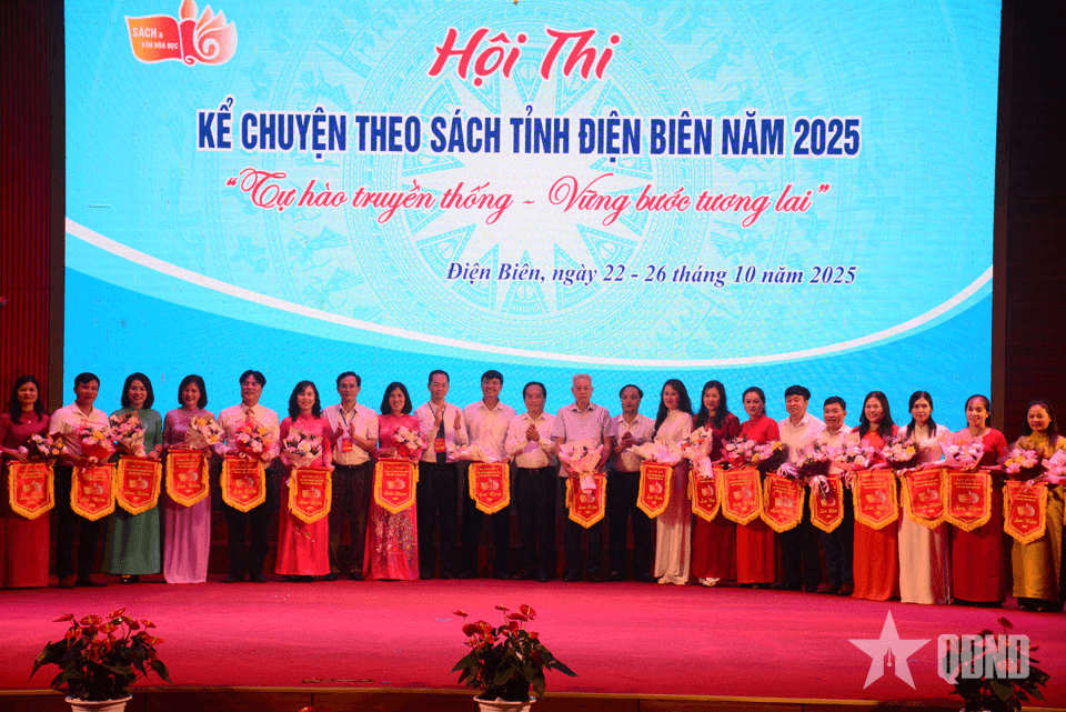 Điện Biên: 30 đội tham gia Hội thi kể chuyện theo sách