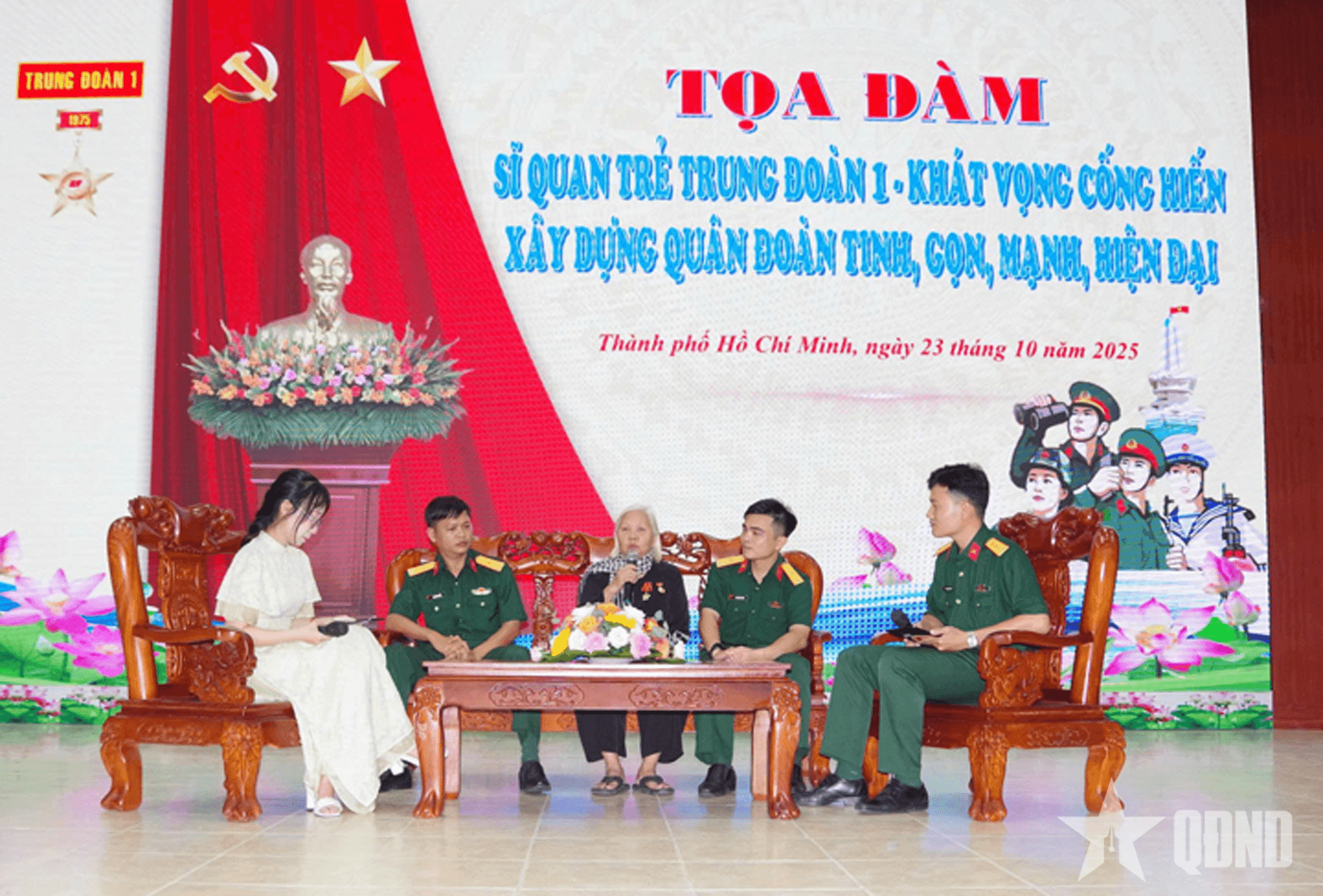 Sĩ quan trẻ “Khát vọng cống hiến, xây dựng Quân đoàn tinh, gọn, mạnh, hiện đại”