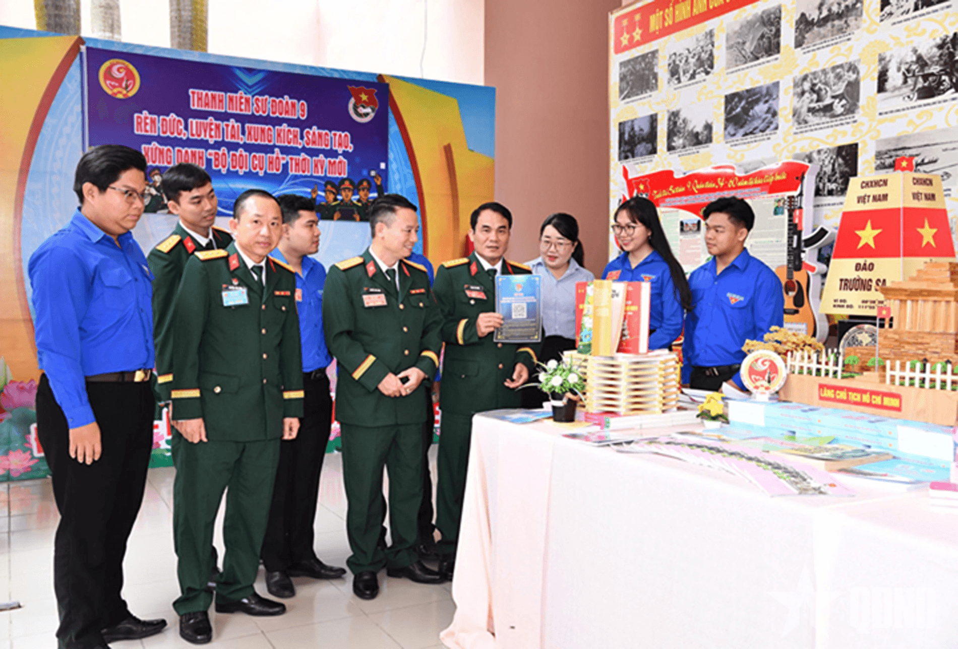 Tuổi trẻ Sư đoàn 9 (Quân đoàn 34): Xung kích huấn luyện giỏi, kỷ luật nghiêm