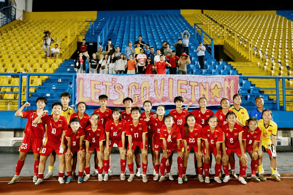 Liên đoàn Bóng đá châu Á gửi thư chúc mừng đội tuyển U17 nữ Việt Nam