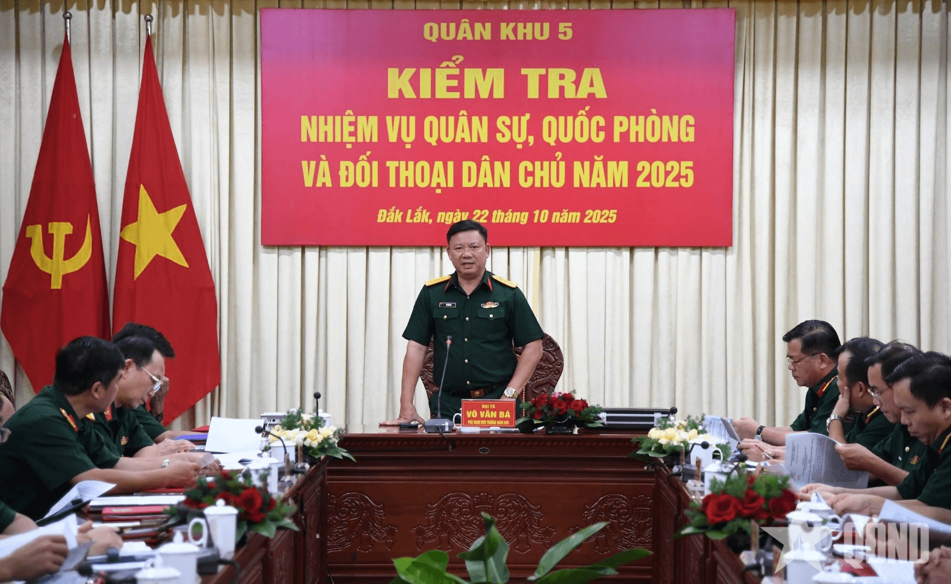 Đắk Lắk: Phát huy sức mạnh tổng hợp, hoàn thành tốt nhiệm vụ quân sự, quốc phòng năm 2025