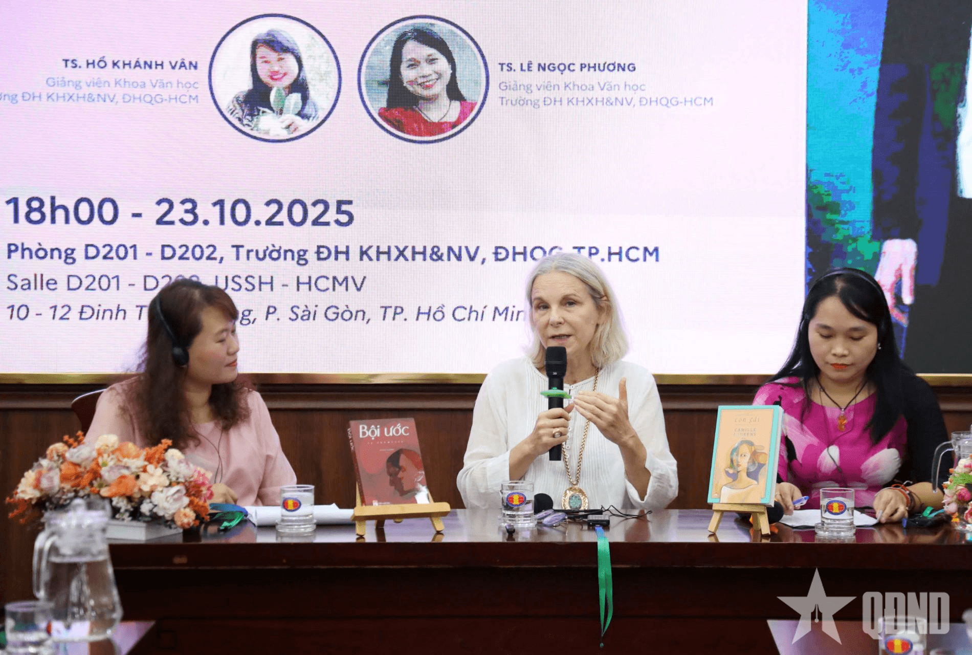 Phụ nữ, giới và văn chương: Từ góc nhìn nữ nhà văn Pháp Camille Laurens