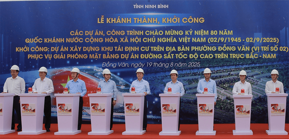 Ninh Bình vươn lên nhóm dẫn đầu về tăng trưởng GRDP