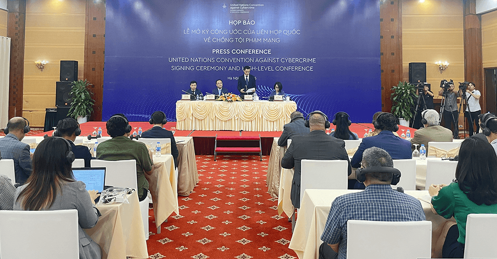 Lễ mở ký Công ước của Liên hợp quốc về chống tội phạm mạng tại Hà Nội: Điểm khởi đầu cho giai đoạn hợp tác quốc tế mới