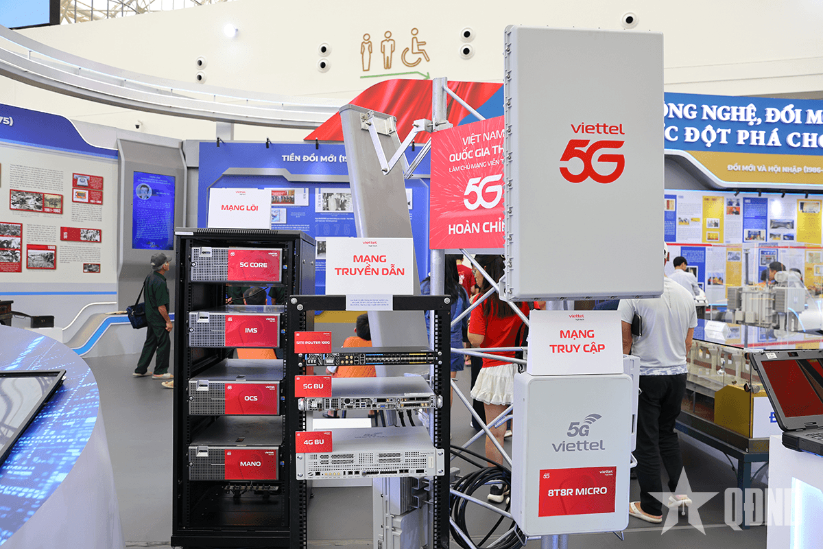 Viettel là nhà cung cấp mạng lõi mới nổi toàn cầu