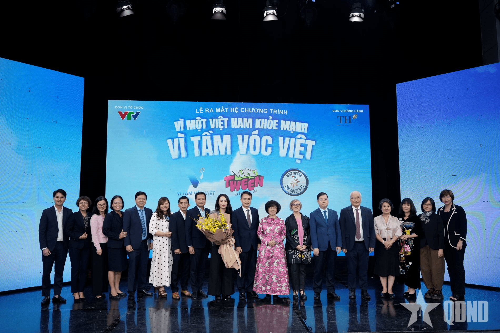 Chương trình "Những bông hoa nhỏ" trở lại trên VTV với diện mạo mới