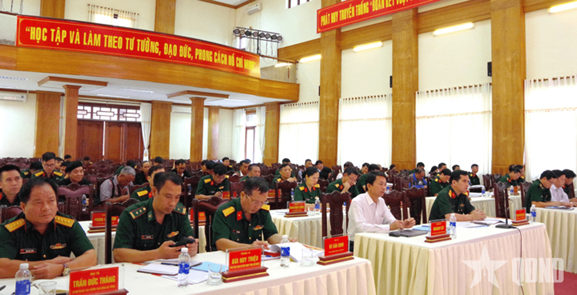 Binh đoàn 16 triển khai thực hiện Đề án 57