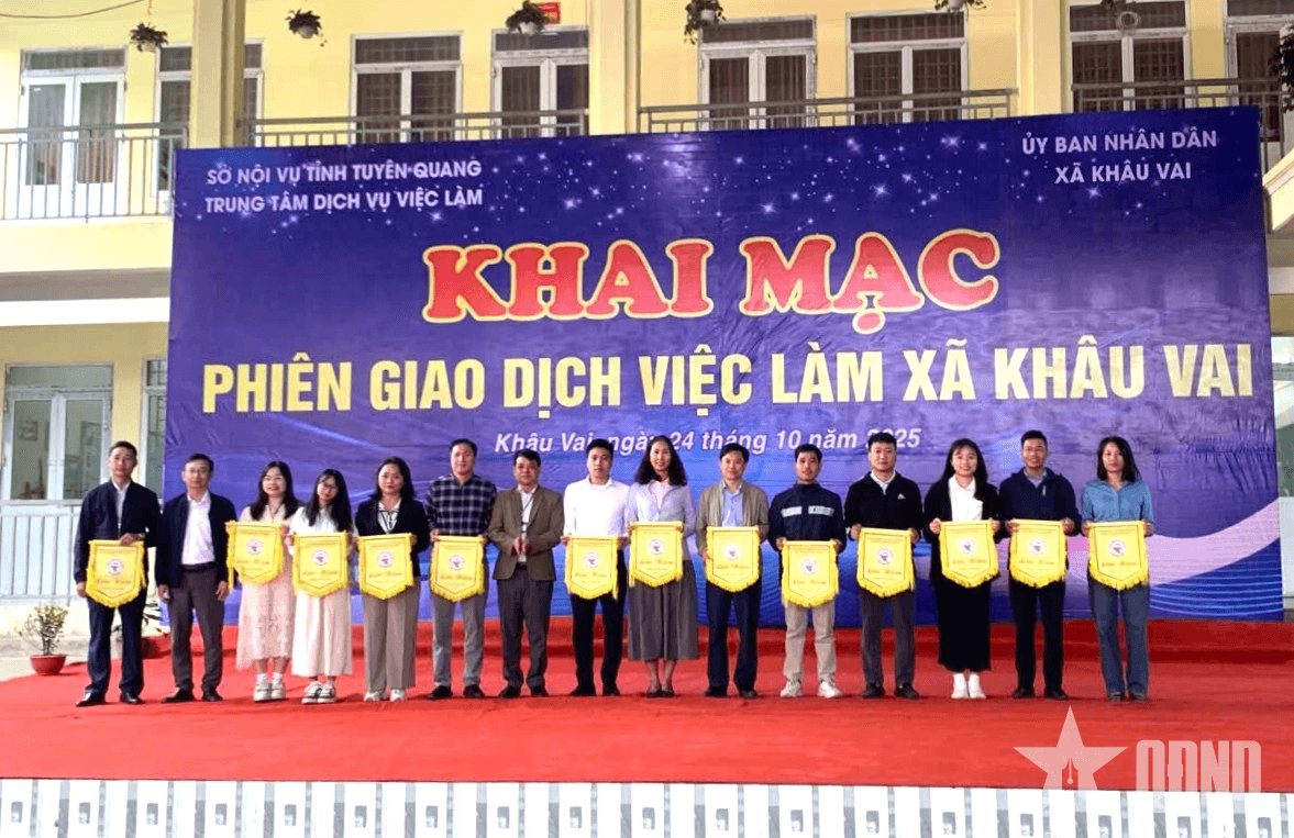 Hơn 2.000 lao động nông thôn vùng cao Tuyên Quang có cơ hội việc làm