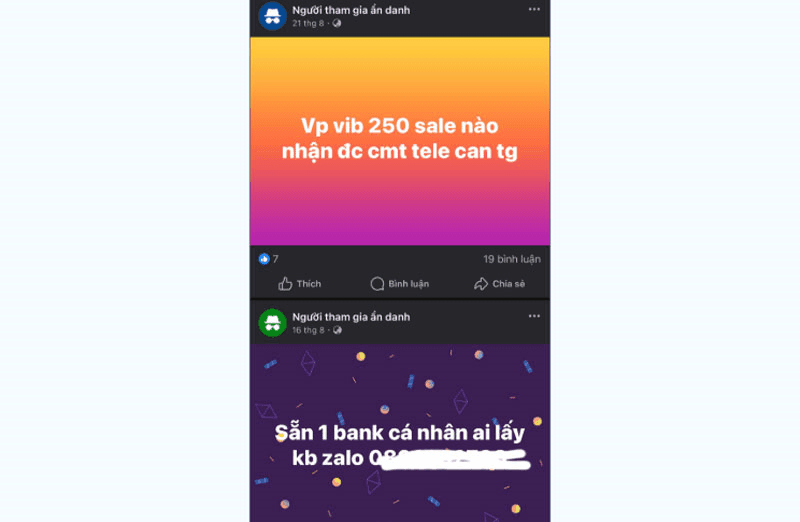 Thư về tòa soạn: Nguy cơ tiềm ẩn khi mua bán tài khoản ngân hàng trái phép