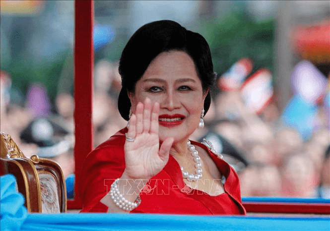 Vương thái hậu Thái Lan Sirikit qua đời ở tuổi 93
