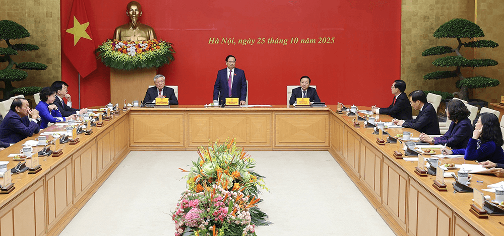 Thủ tướng Phạm Minh Chính: Tập trung thực hiện các nhiệm trọng tâm cuối năm 2025 theo thứ tự ưu tiên