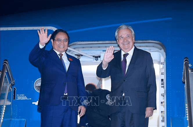 Thủ tướng Phạm Minh Chính lên đường tới Malaysia dự Hội nghi Cấp cao ASEAN 47