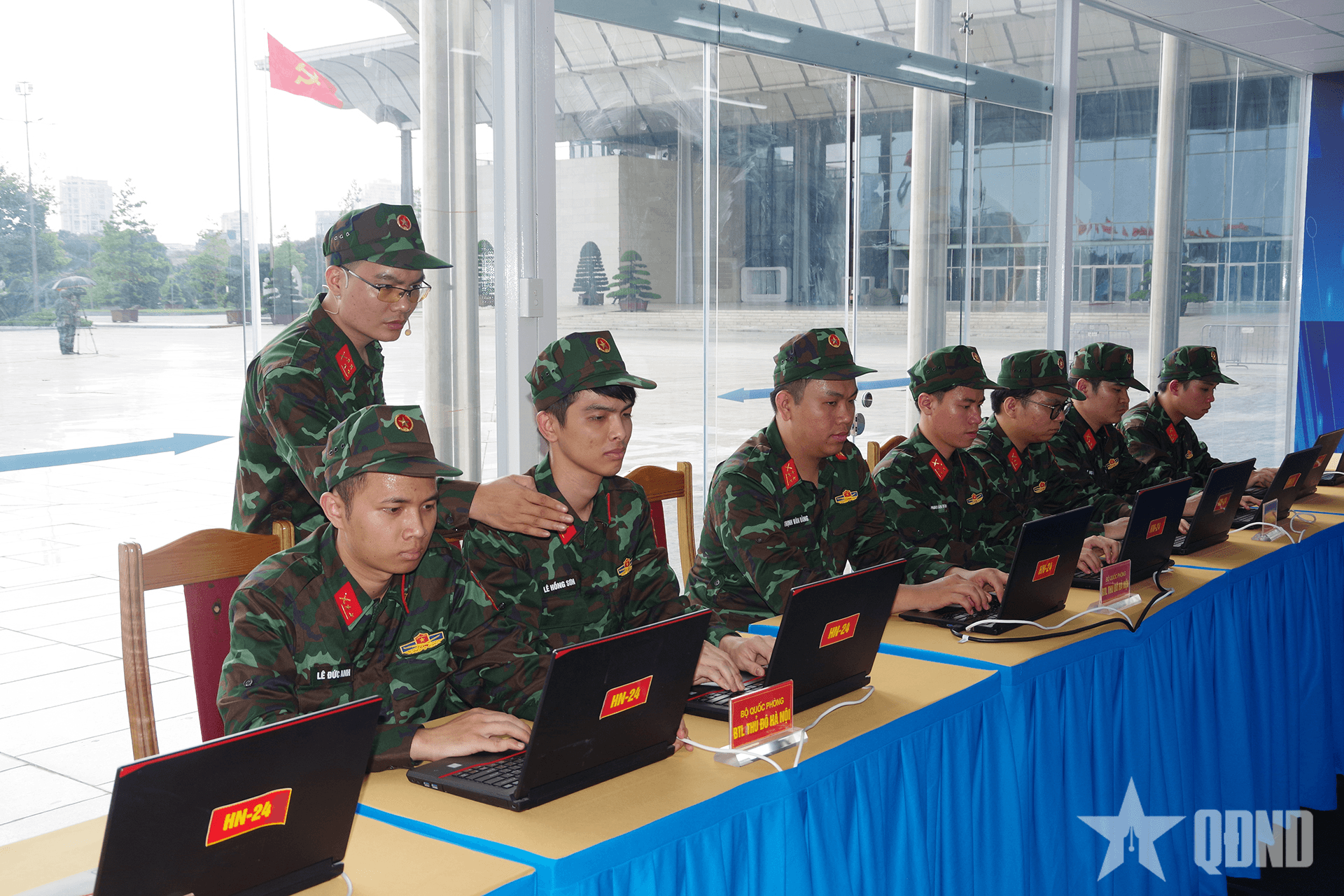 Ươm những "hạt giống đỏ" để bảo vệ Tổ quốc trên không gian mạng