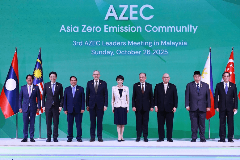 Hội nghị Cấp cao ASEAN 47: Thủ tướng Phạm Minh Chính dự Hội nghị Cấp cao lần 3 Cộng đồng châu Á phát thải bằng 0