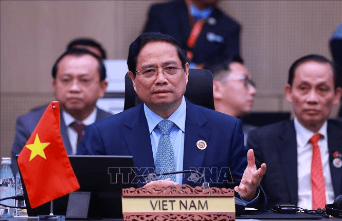 Hội nghị Cấp cao ASEAN 47: Thủ tướng Phạm Minh Chính dự Hội nghị Cấp cao ASEAN - Nhật Bản lần thứ 28

​