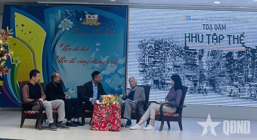 Ra mắt sách và tọa đàm "Khu tập thể-Tìm lại giấc mơ thiên đường"