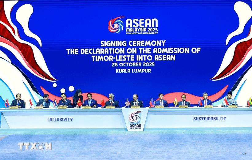 Hội nghị Cấp cao ASEAN 47: Timor Leste chính thức trở thành thành viên thứ 11 của ASEAN