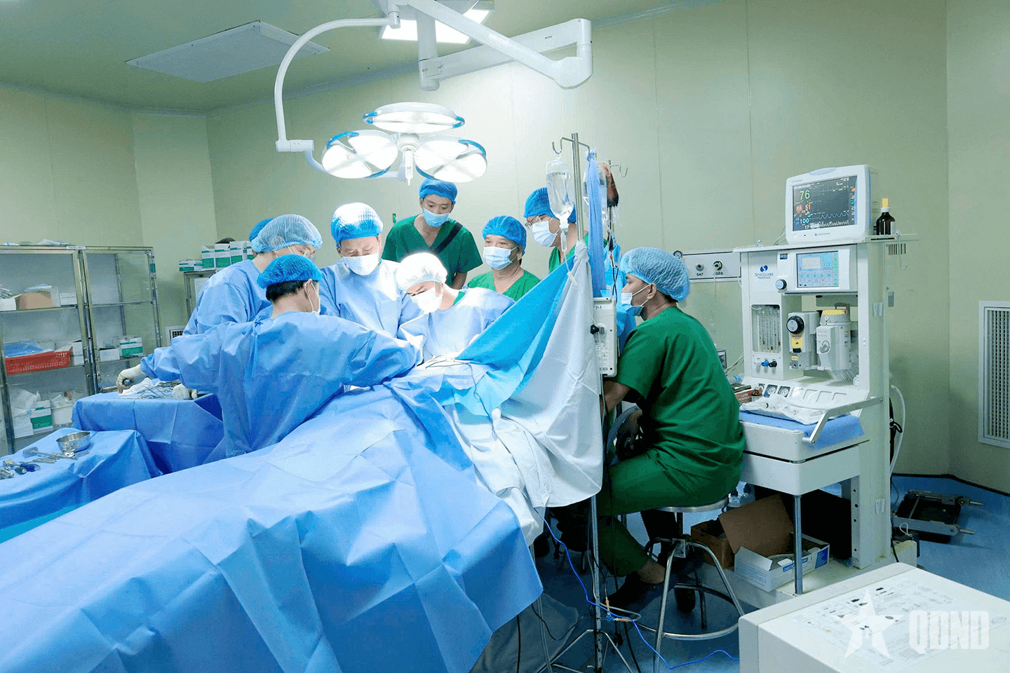 Bệnh viện Quân y 121: Phát triển kỹ thuật thay khớp vai toàn phần