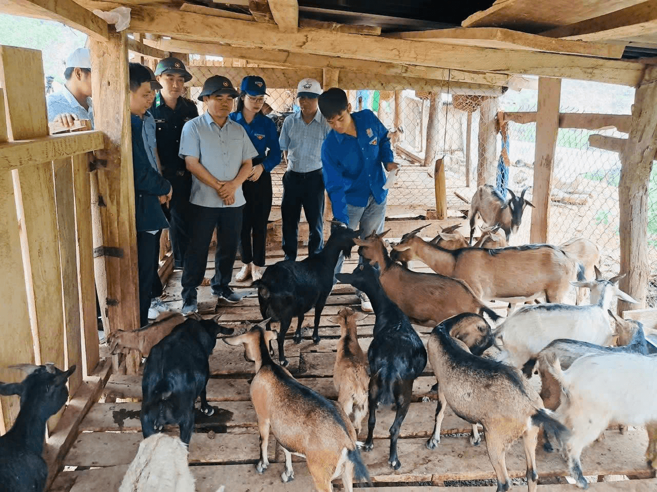 Bí thư chi đoàn “hai giỏi”