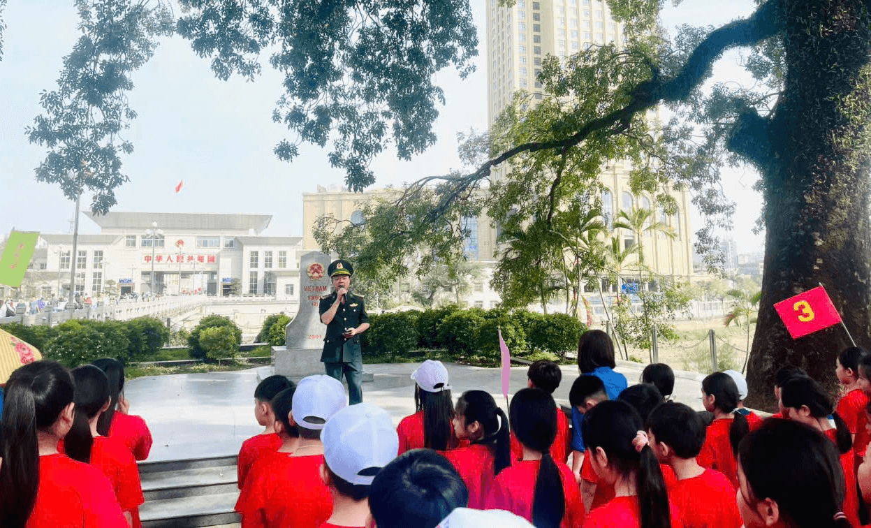 Ý nghĩa “Tiết học biên cương”