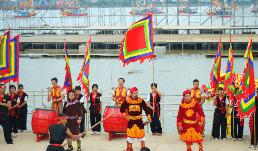 Hải Phòng tái hiện hào khí Đông A trên sông Lục Đầu