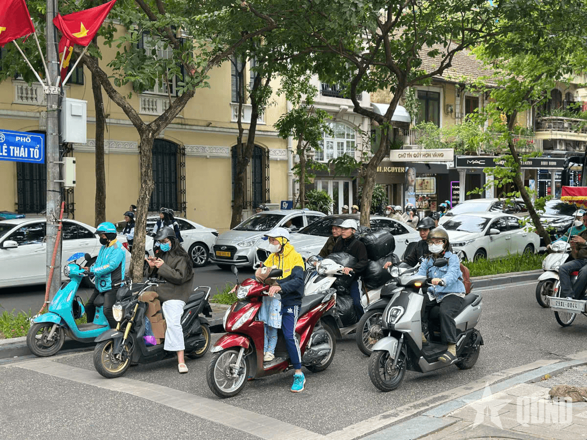 Hà Nội trong những ngày gió lạnh đầu mùa