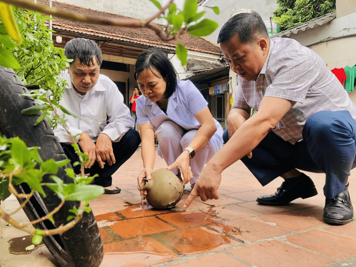 Hà Nội: Số ca mắc sốt xuất huyết tăng