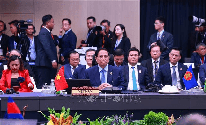 Thủ tướng Phạm Minh Chính dự Hội nghị cấp cao ASEAN-Hàn Quốc