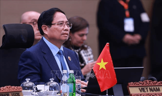 Thủ tướng Phạm Minh Chính dự Hội nghị Cấp cao RCEP lần thứ 5
