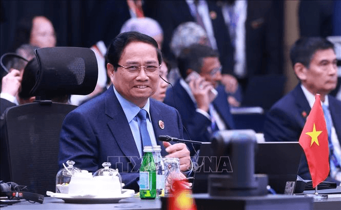 Thủ tướng Phạm Minh Chính dự Hội nghị Cấp cao Đông Á (EAS) lần thứ 20