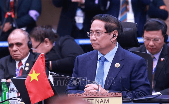 Thủ tướng Phạm Minh Chính dự Hội nghị Cấp cao ASEAN - Liên hợp quốc lần thứ 15